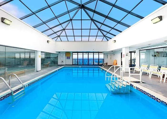 Holiday home Incredible Beachfront With Balcony Pools Gym & Tennis Ocean City
