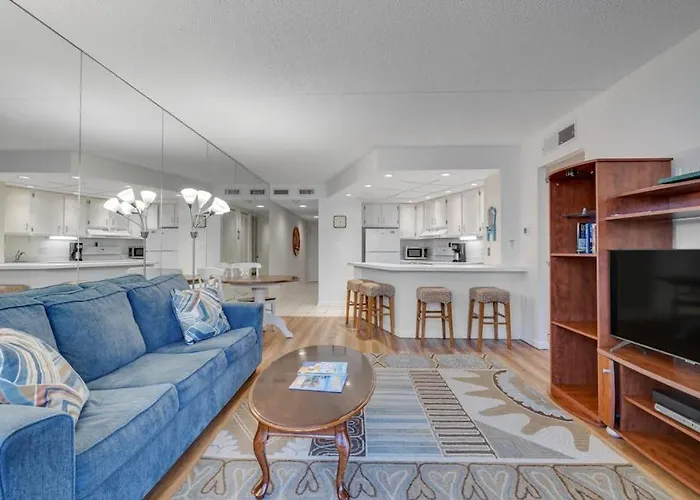 Incredible Beachfront With Balcony Pools Gym & Tennis * Ocean City