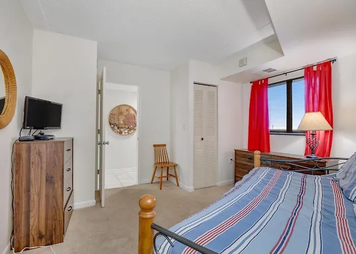 Incredible Beachfront With Balcony Pools Gym & Tennis * Ocean City