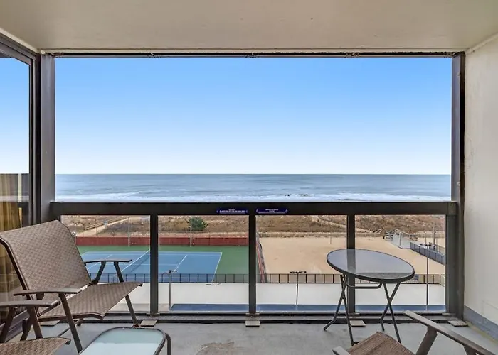 Incredible Beachfront With Balcony Pools Gym & Tennis * Ocean City