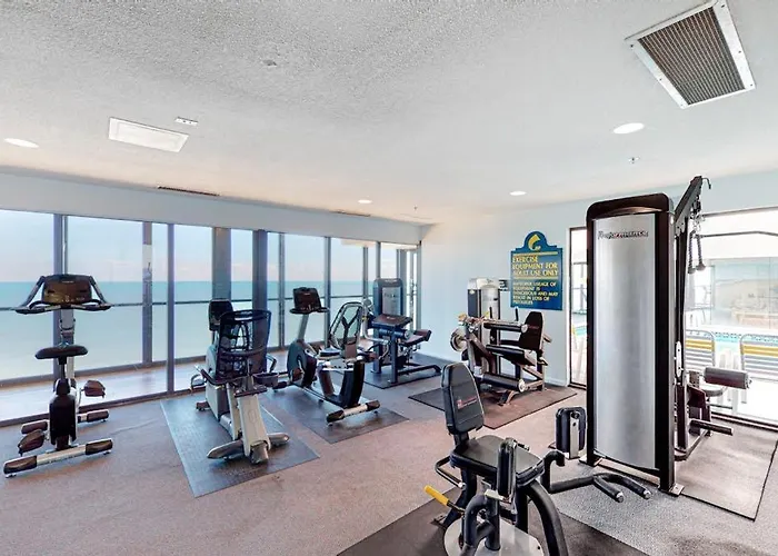 Incredible Beachfront With Balcony Pools Gym & Tennis * Ocean City