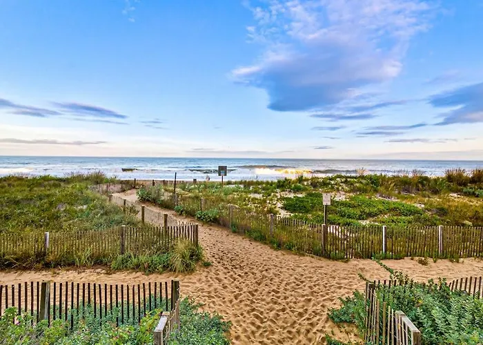 Incredible Beachfront With Balcony Pools Gym & Tennis Ocean City